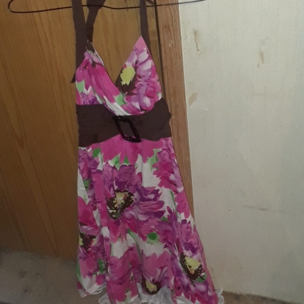 A city thrift dress